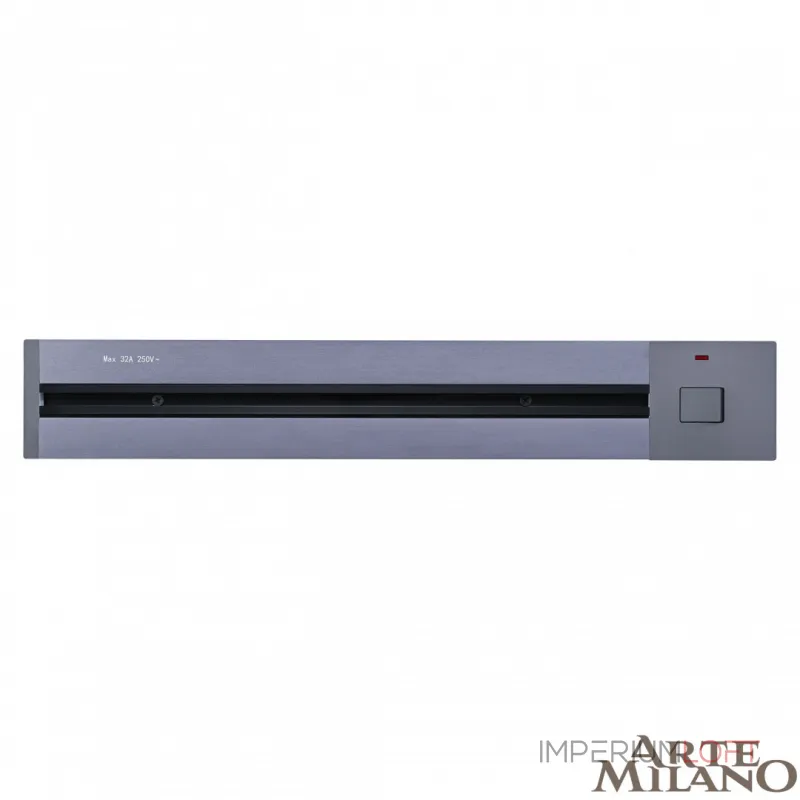 Встраиваемый шинопровод с выключателем, 25A 250V 385205TBB/50 Grey