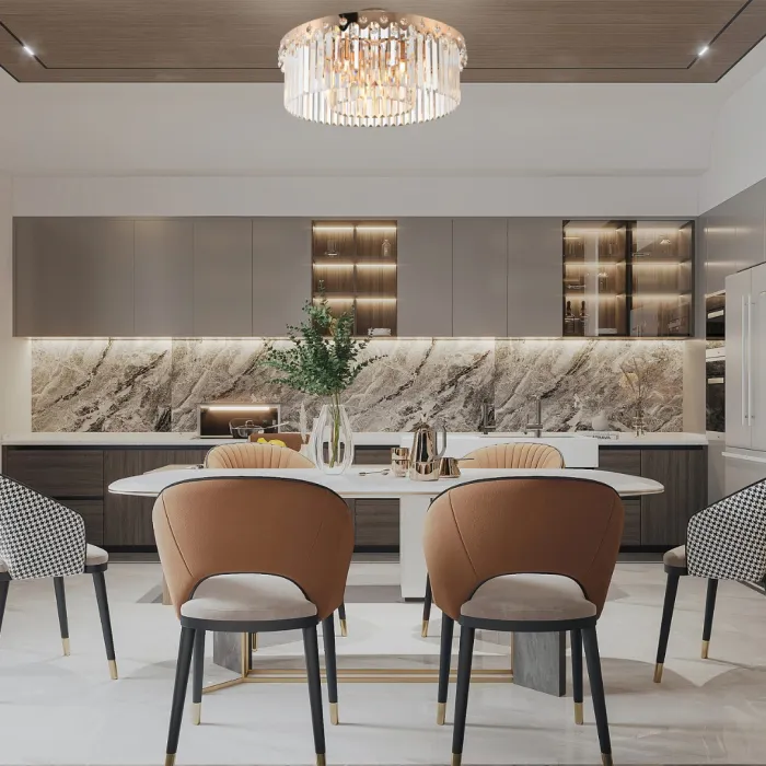 Люстра Arte Milano Sorrento-8909 378909/8/50/580 GD от ImperiumLoft