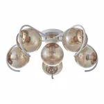 Потолочная люстра Arte Milano AMALFI-326208 326208/5+1 WH+FG