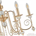 Подвесная люстра Arte Milano AM346109 346109/8 FGD Подвесная люстра Arte Milano AM346109 346109/8 FGD