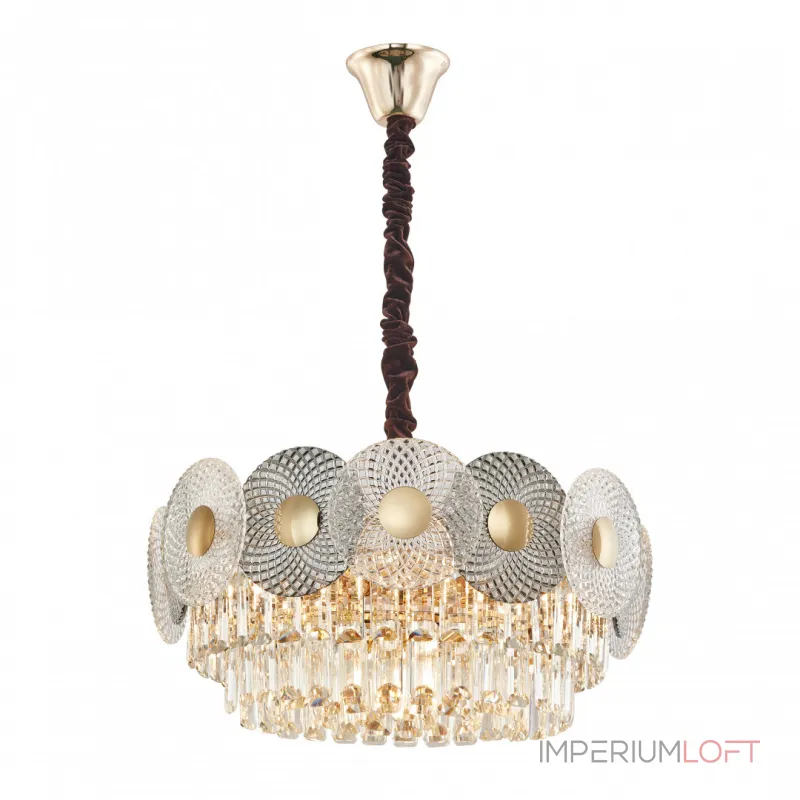 Подвесная люстра Arte Milano AM-1508B 1508B.D550.H250.E14.9 G