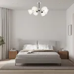 Потолочная люстра Arte Milano Napoli-329007 329007/3+3 CR.BK