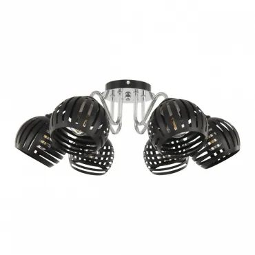 Люстра Arte Milano AMALFI-325107 325107/6 BK.CR