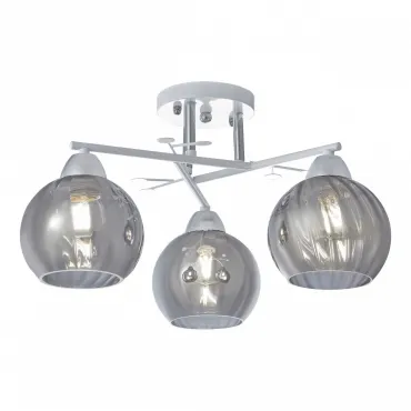 Потолочная люстра Arte Milano AMALFI-326508 326508/3 WH+CR Потолочная люстра Arte Milano AMALFI-326508 326508/3 WH+CR