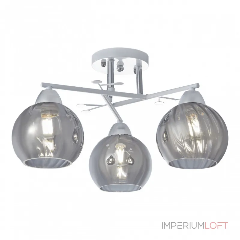 Потолочная люстра Arte Milano AMALFI-326508 326508/3 WH+CR