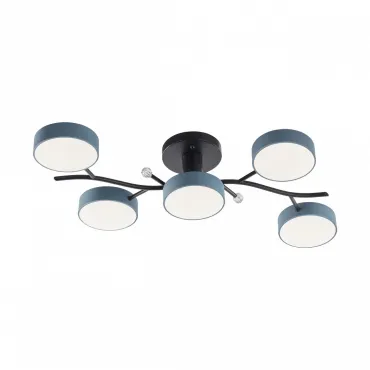 Светильник светодиодный Arte Milano Ferrara 256606/5 Bk/Gr