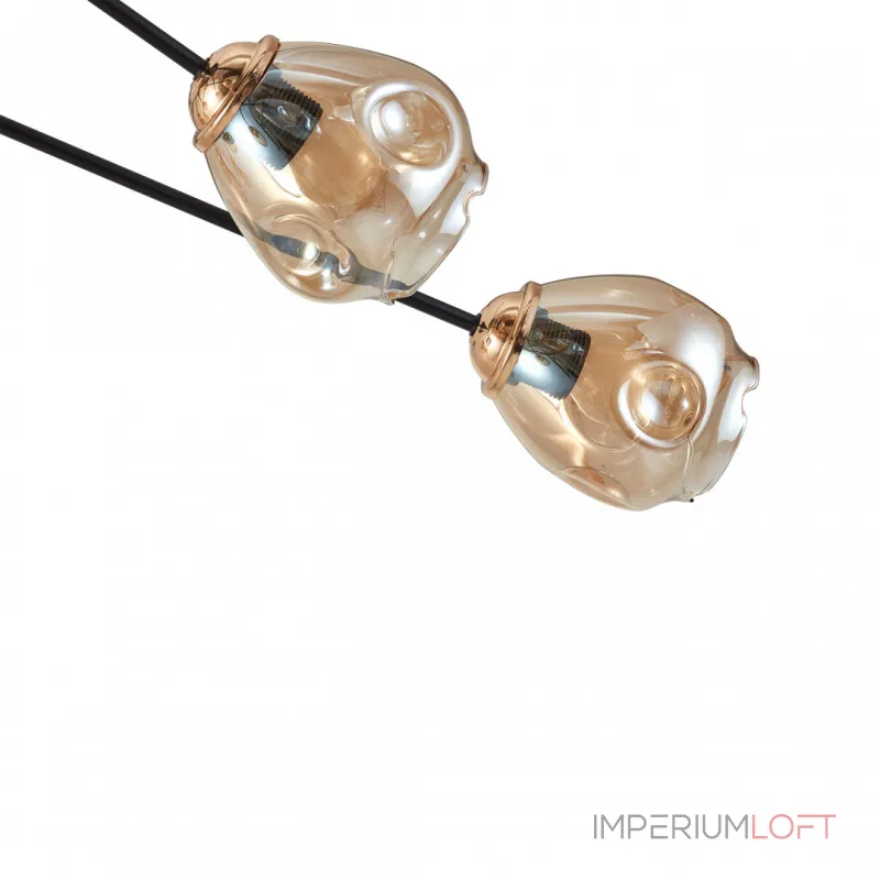 Потолочная люстра Arte Milano AMALFI 252588/6 Br Потолочная люстра Arte Milano AMALFI 252588/6 Br