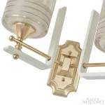 Бра Arte Milano Florentia-6087 306087/2W Wh/Gd