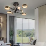 Светильник светодиодный Arte Milano Ferrara-73210 273299/8 BK/GD