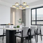 Подвесная люстра Arte Milano Ferrara-71079 271079/6 BK/GD