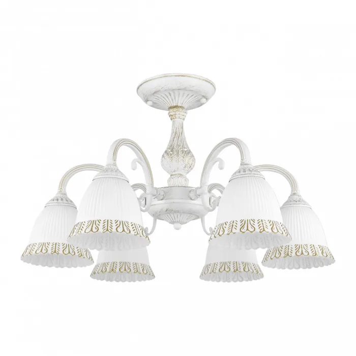Люстра Arte Milano AM347410 347410/6 WT+G от ImperiumLoft