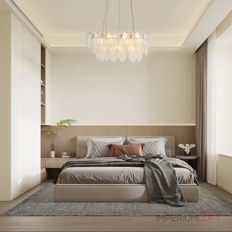 Подвесная люстра Arte Milano AM-4653 4653.L750.H240.E14.12 G Подвесная люстра Arte Milano AM-4653 4653.L750.H240.E14.12 G