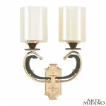 Бра Arte Milano Florentia-2237 302237/2W Bk/Gd