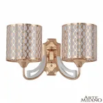 Бра Arte Milano Florentia-3387 303387/2W Wh/Gd от ImperiumLoft