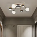 Потолочная люстра Arte Milano Ferrara-71040 272040/6 BK/GD