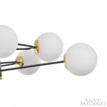 Люстра на штанге Arte Milano Neapolis-72708 272708/9 BK/GD