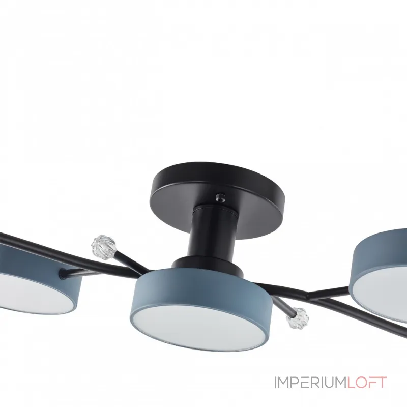 Светильник светодиодный Arte Milano Ferrara 256606/5 Bk/Gr