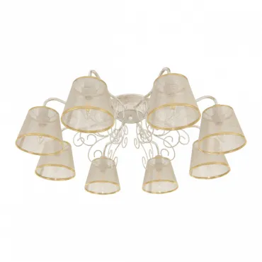 Люстра Arte Milano AM341120 341120/8 WT+G от ImperiumLoft