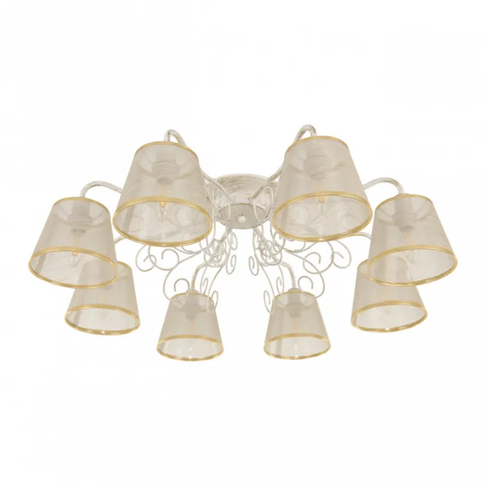 Люстра Arte Milano AM341120 341120/8 WT+G от ImperiumLoft