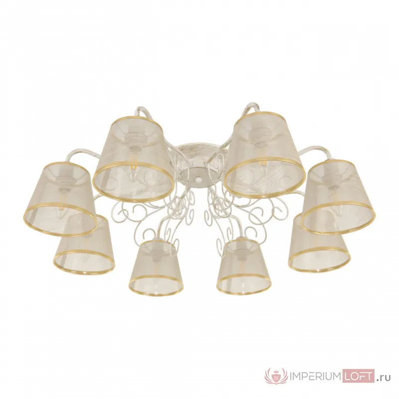 Люстра Arte Milano AM341120 341120/8 WT+G от ImperiumLoft