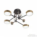 Светильник светодиодный Arte Milano Ferrara-73210 273299/8 BK/GD