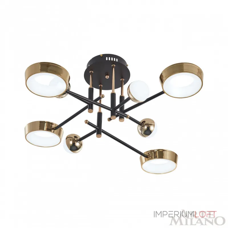 Светильник светодиодный Arte Milano Ferrara-73210 273299/8 BK/GD