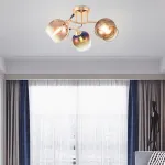 Потолочная люстра Arte Milano AMALFI-324985 324985/3 FG+BK