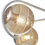 Потолочная люстра Arte Milano AMALFI-326208 326208/5+1 WH+FG