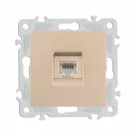 Розетка интернет, RJ45 206.45-1.shampan от ImperiumLoft Розетка интернет, RJ45 206.45-1.shampan от ImperiumLoft