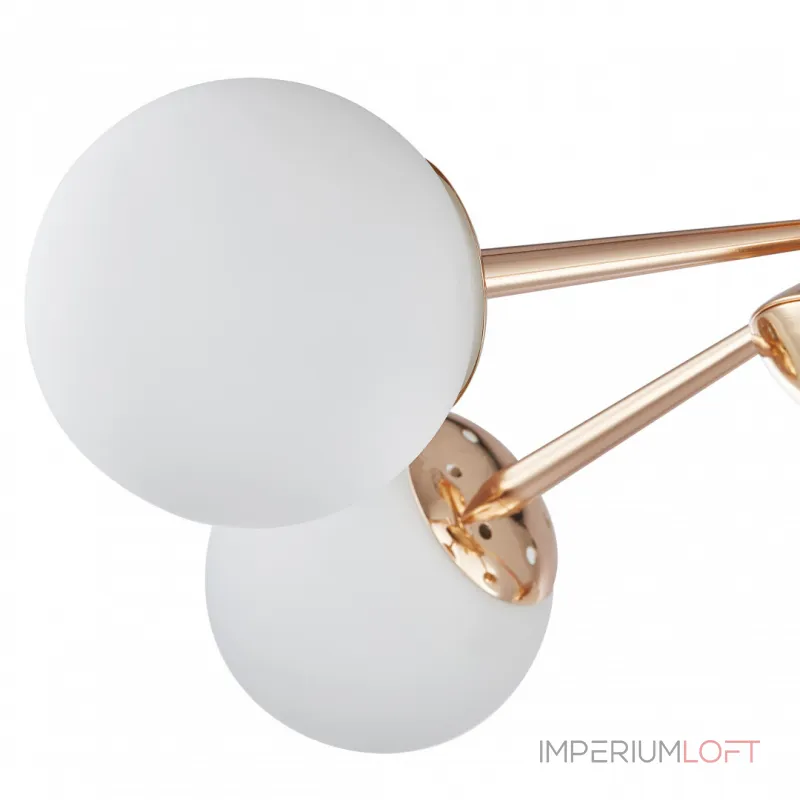 Потолочная люстра Arte Milano Napoli-8654 338654/8 FGD Потолочная люстра Arte Milano Napoli-8654 338654/8 FGD