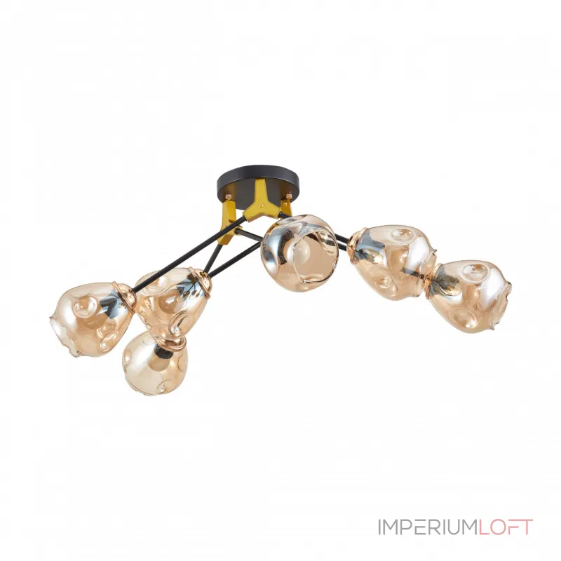 Потолочная люстра Arte Milano AMALFI 252588/6 Br Потолочная люстра Arte Milano AMALFI 252588/6 Br