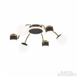 Потолочная люстра Arte Milano Ferrara-71040 272040/6 BK/GD
