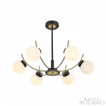 Люстра Arte Milano Neapolis-76169 276169/6 BK/GD от ImperiumLoft