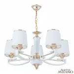Подвесная люстра Arte Milano Florentia-2457 302457/5 Wh/Gd