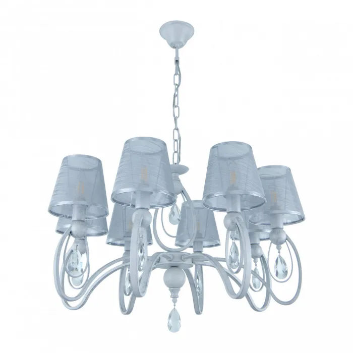 Люстра Arte Milano AM347203 347203/8 WT+SL от ImperiumLoft