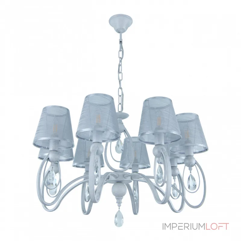 Подвесная люстра Arte Milano AM347203 347203/8 WT+SL