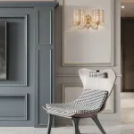 Бра Arte Milano Florentia-3387 303387/2W Wh/Gd от ImperiumLoft