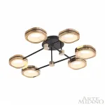Светильник светодиодный Arte Milano Ferrara-71040 277999/6 BK/GD