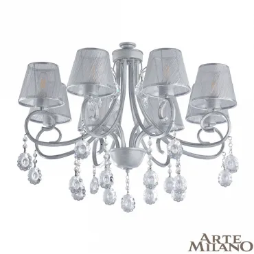 Люстра Arte Milano Amalfi-7146 337146/8 WT+SL