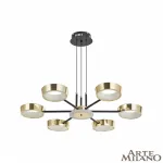 Подвесная люстра Arte Milano Ferrara-71079 271079/6 BK/GD