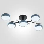 Светильник светодиодный Arte Milano Ferrara 256606/5 Bk/Gr