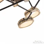 Светильник светодиодный Arte Milano Ferrara-71040 277999/6 BK/GD