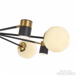 Люстра на штанге Arte Milano Ferrara-71040 274802/10 BK/GD
