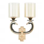 Бра Arte Milano Florentia-2237 302237/2W Bk/Gd