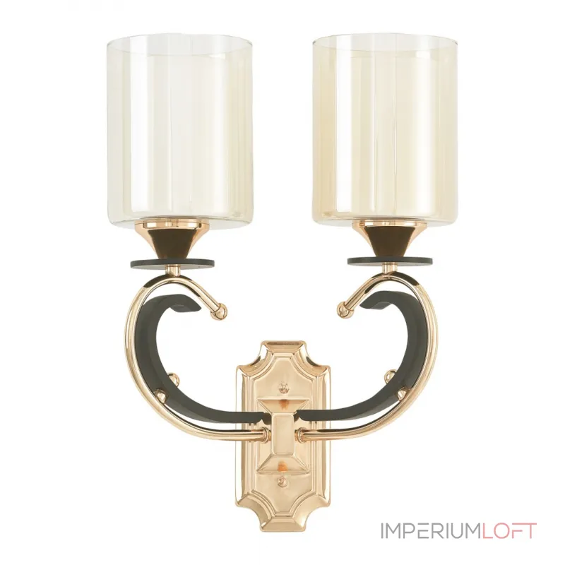 Бра Arte Milano Florentia-2237 302237/2W Bk/Gd