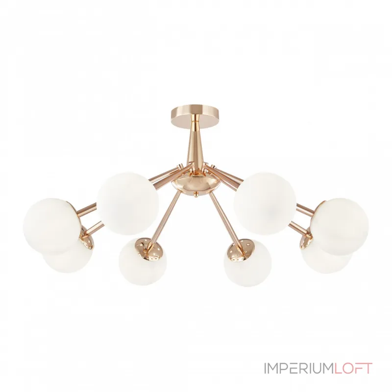 Потолочная люстра Arte Milano Napoli-8654 338654/8 FGD Потолочная люстра Arte Milano Napoli-8654 338654/8 FGD