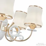 Люстра подвесная Arte Milano Florentia-1097 301097/8 Wh/Gd от ImperiumLoft