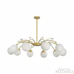 Люстра на штанге Arte Milano Neapolis-71069 273802/10 GD
