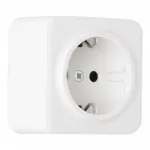 Розетка с заземлением и шторками, 16A 250V 310.40-1.white