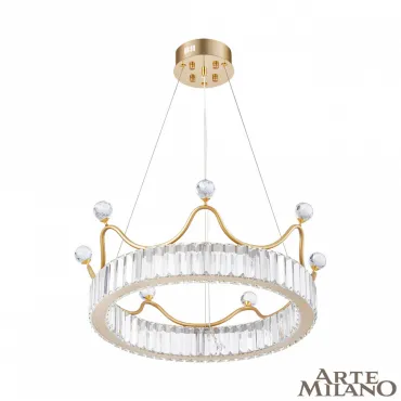 Подвесная люстра Arte Milano AM-Venezia 310322/D500 GD